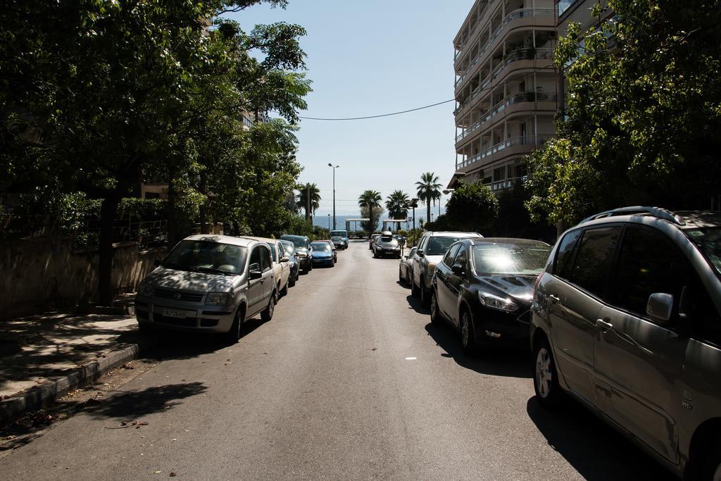 Coastal Apartment Palaio Faliro Athènes Extérieur photo