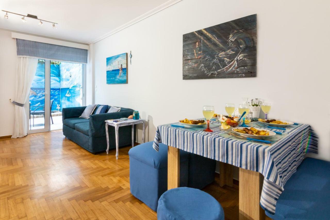 Coastal Apartment Palaio Faliro Athènes Extérieur photo