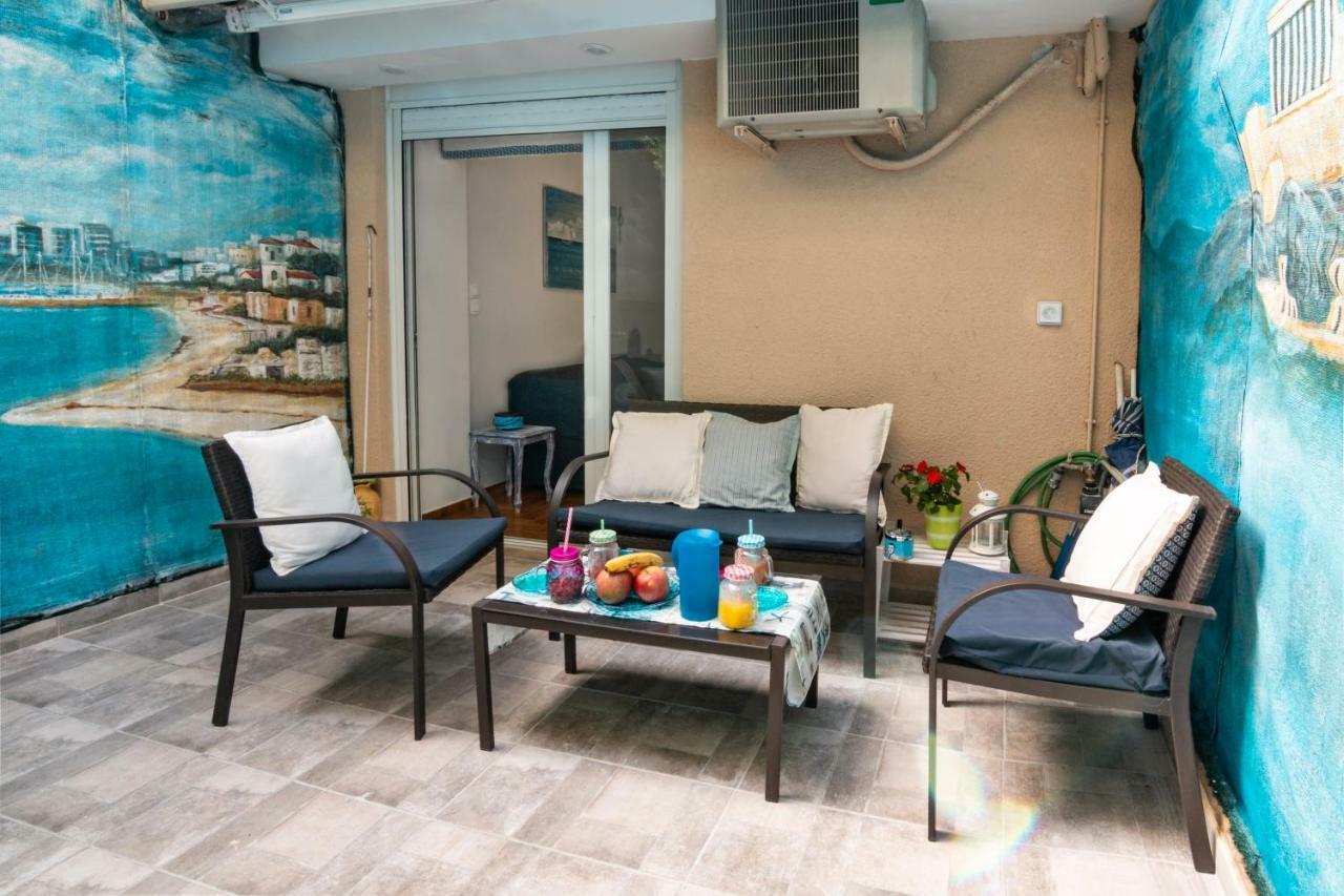 Coastal Apartment Palaio Faliro Athènes Extérieur photo